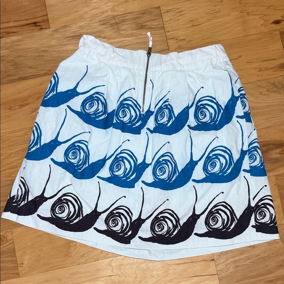 MAEVE Snails Print Skirt - Picture 4 of 8